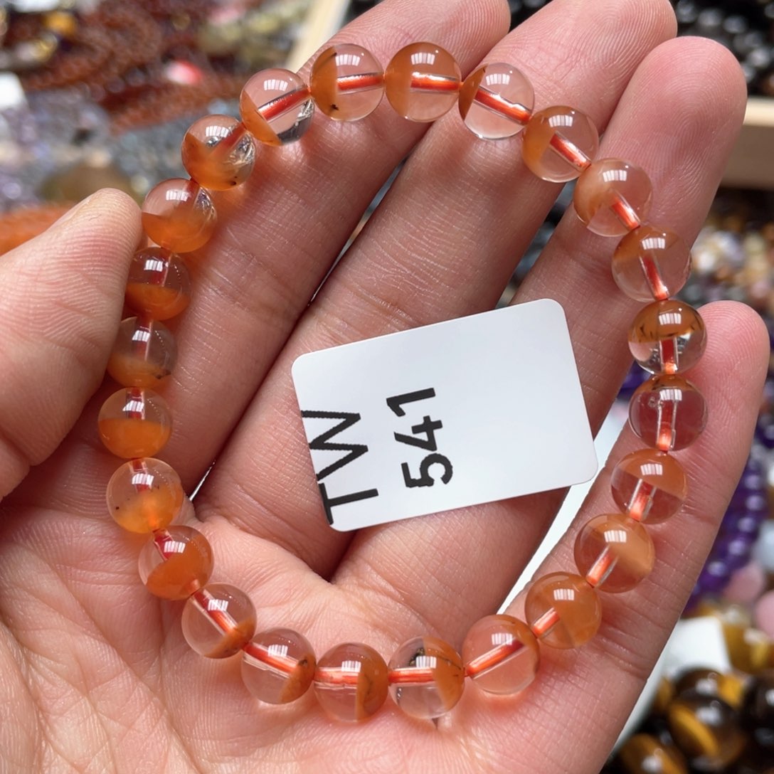 水晶手串未镶嵌手串