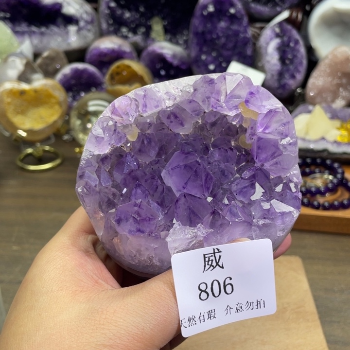 水晶珠宝半成品未镶嵌