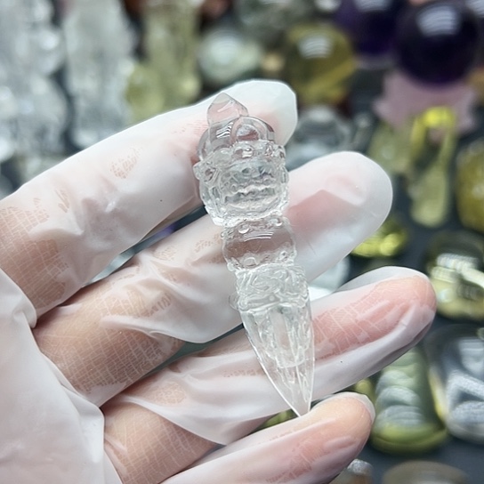 未镶嵌吊坠(不含链)水晶吊坠