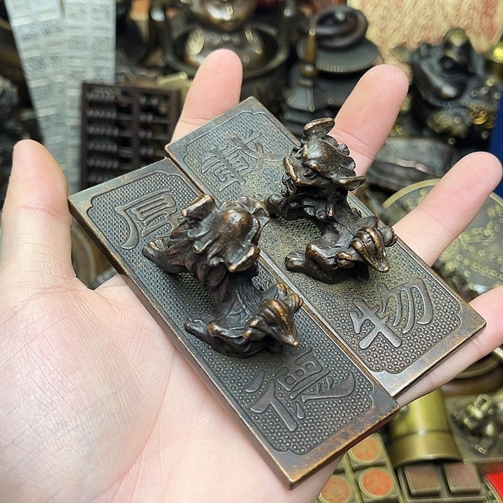 嘉嘉精品铜器摆件