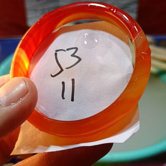 玛瑙/玉髓手镯未镶嵌