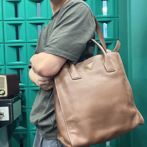 95新 Prada/普拉达 【涛】24JB06 手提单肩腋下托特包