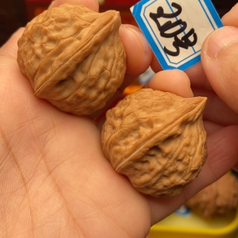 文玩核桃吊坠龟甲纹35