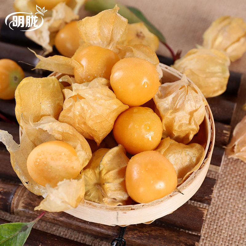 姑娘果黄姑娘果灯笼果新鲜水果新鲜采摘产地直发