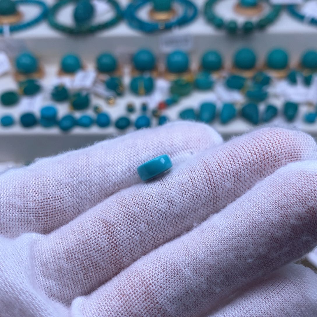 绿松石配饰未镶嵌