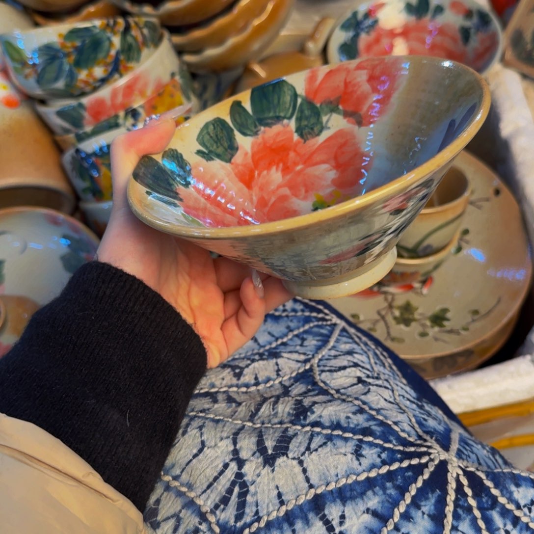 瓷片景德镇陶瓷手工手绘