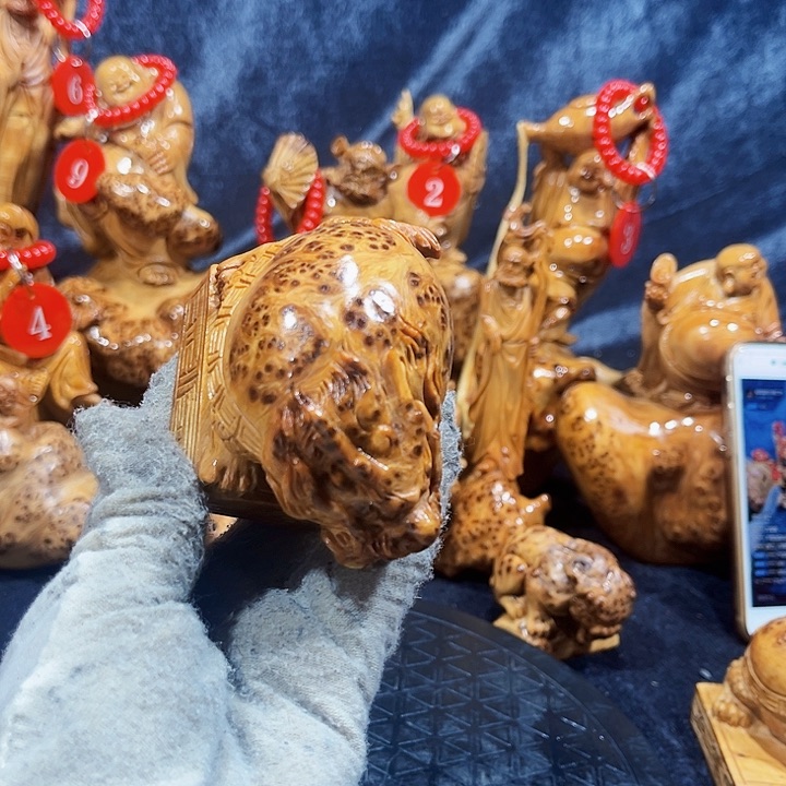 柏木（崖柏）工艺品