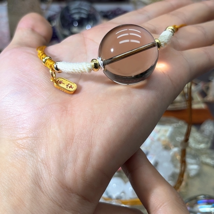 【闪购商品】水晶手链未镶嵌茶水晶