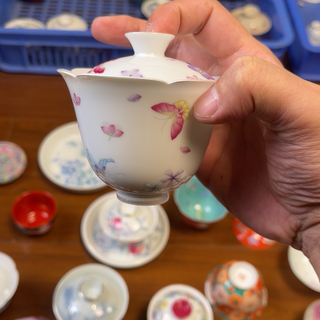 景德镇手绘陶瓷茶具