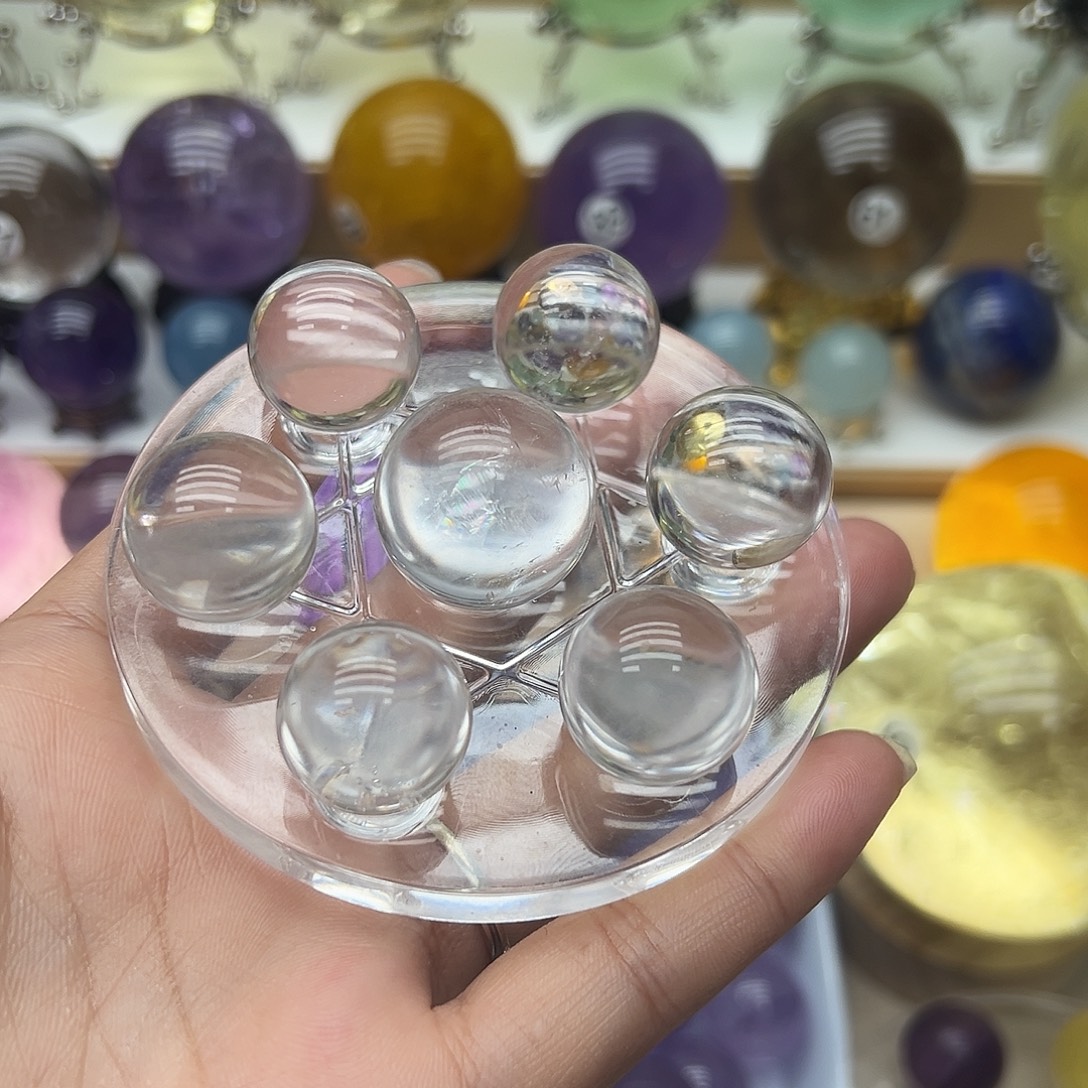 未镶嵌珠宝半成品水晶