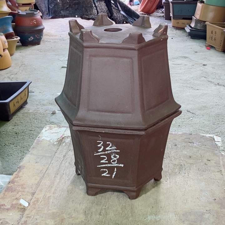 紫砂花盆紫砂紫砂