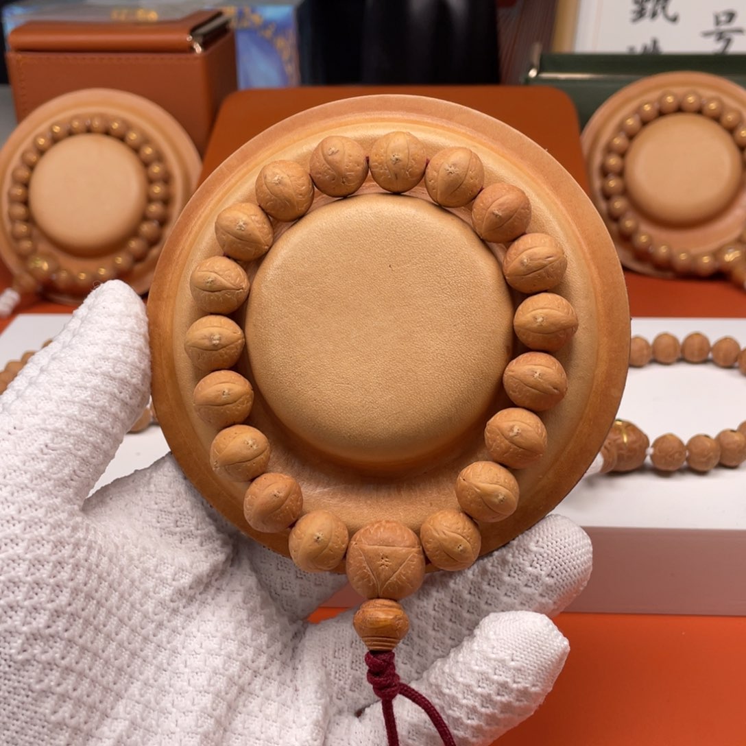 凤眼菩提手串13.5mm           