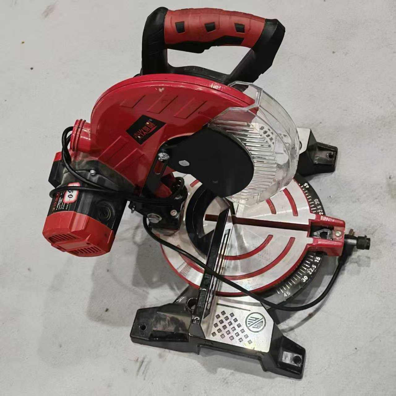 DJP 锯铝机 红色据铝机手动工具