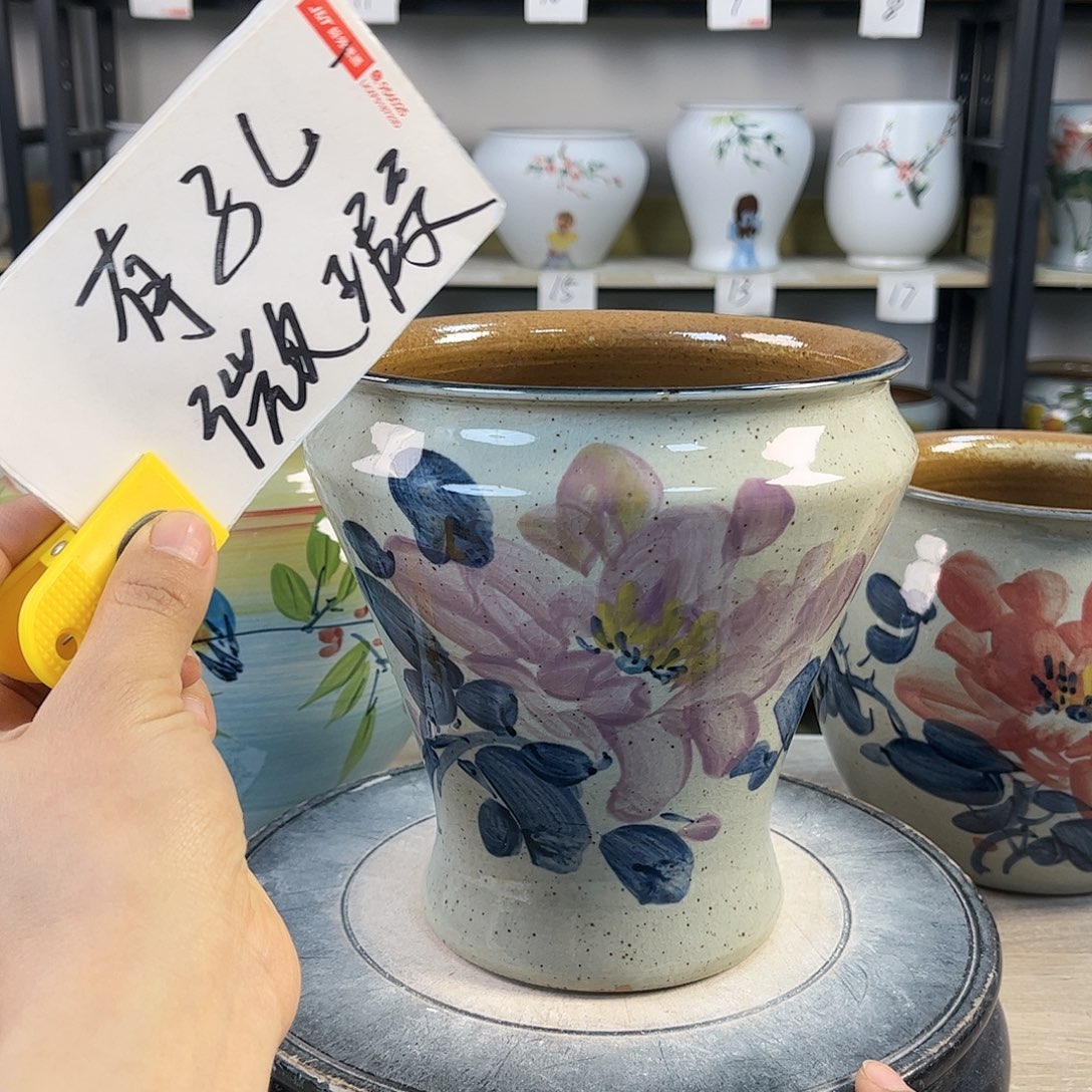 罐1xc景德镇陶瓷花盆