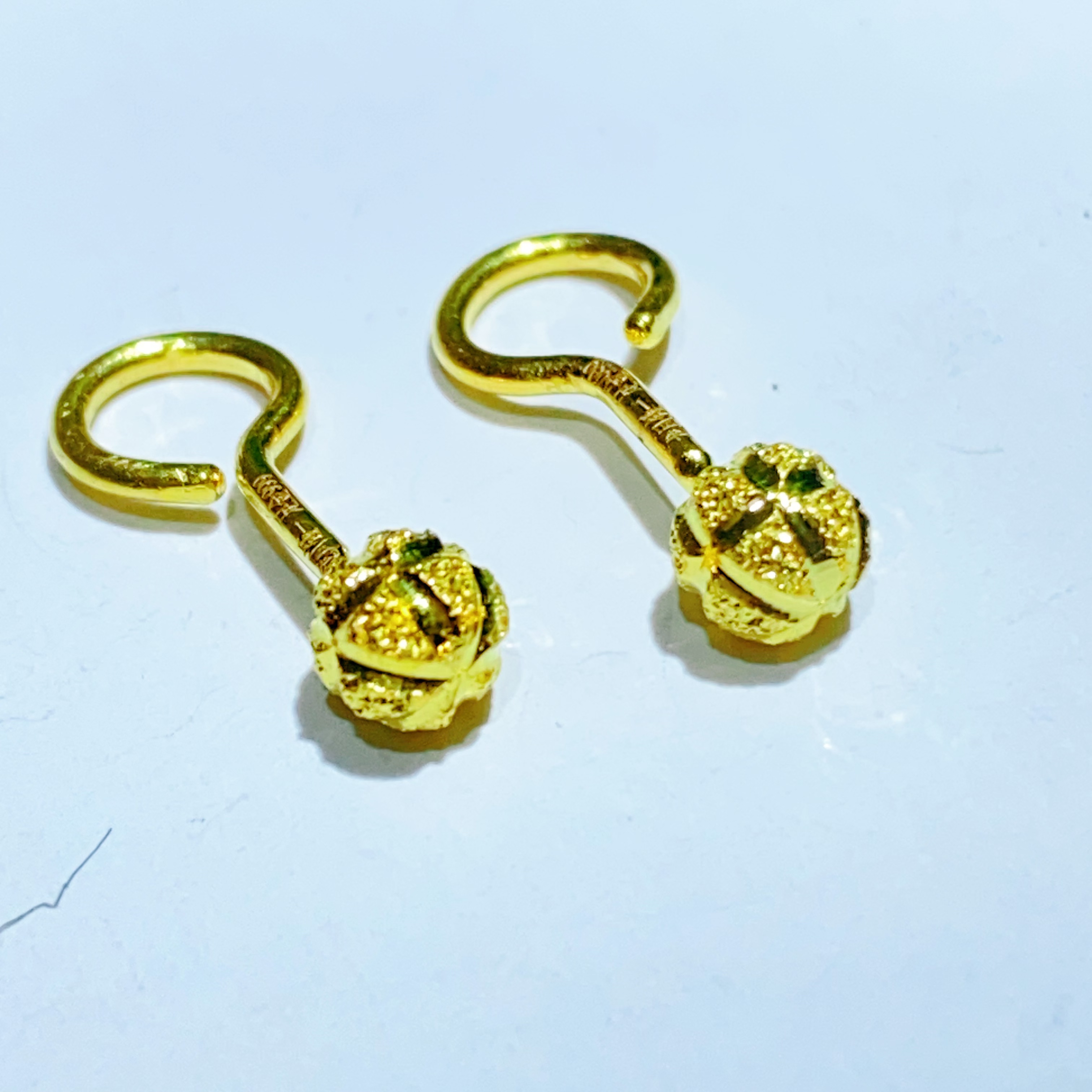 足金999时尚耳饰1.52g