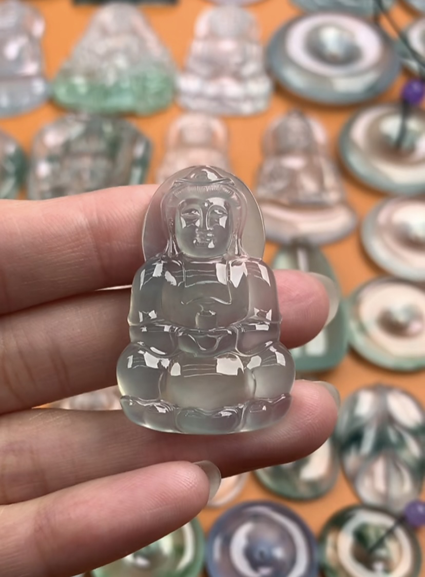天然A货缅甸翡翠