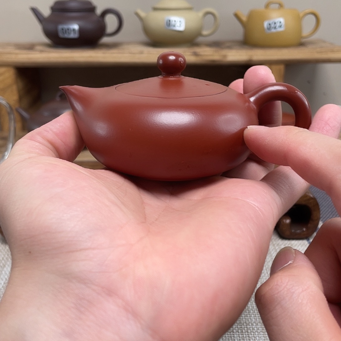 茶壶紫砂原矿手工紫砂壶