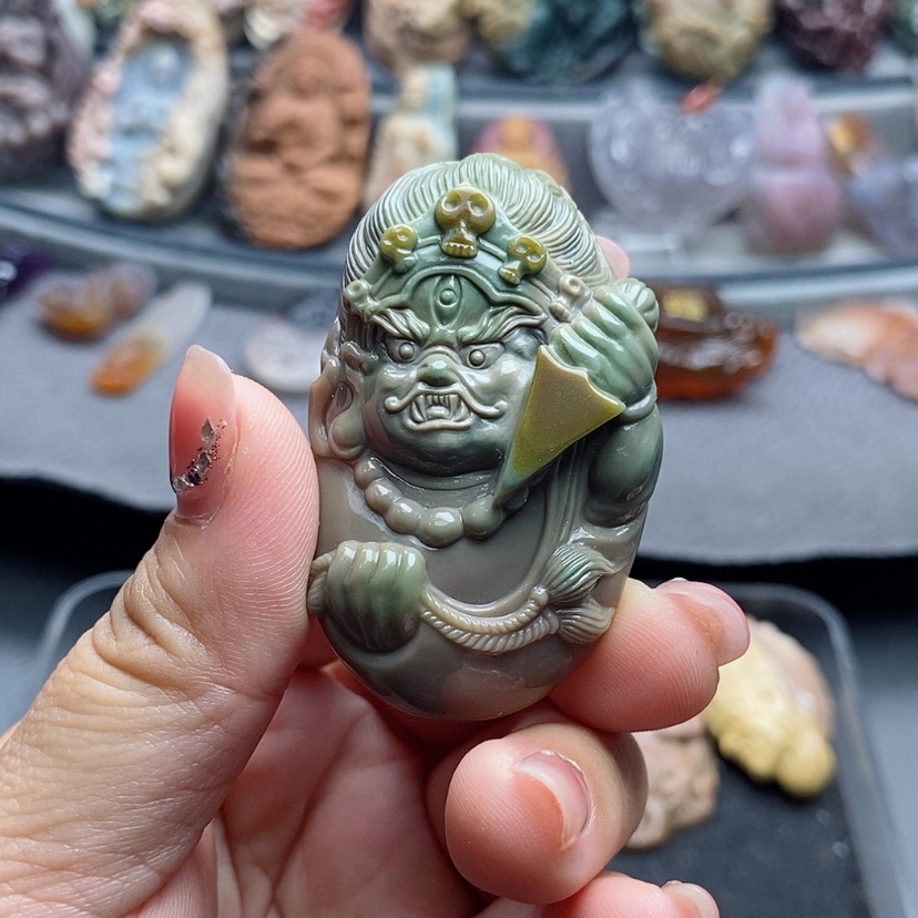 【闪购商品】未镶嵌吊坠定制石英质玉