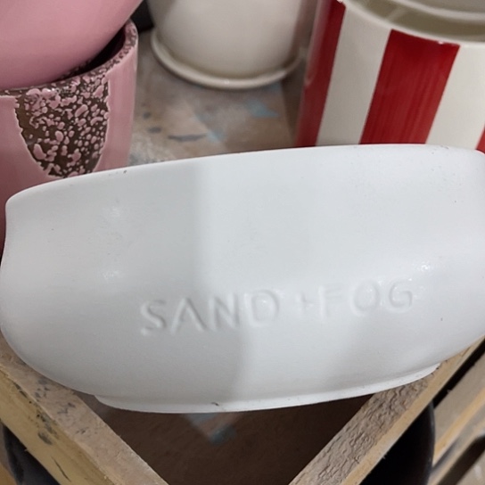 多肉绿植陶瓷花盆，9.9包邮，有孔