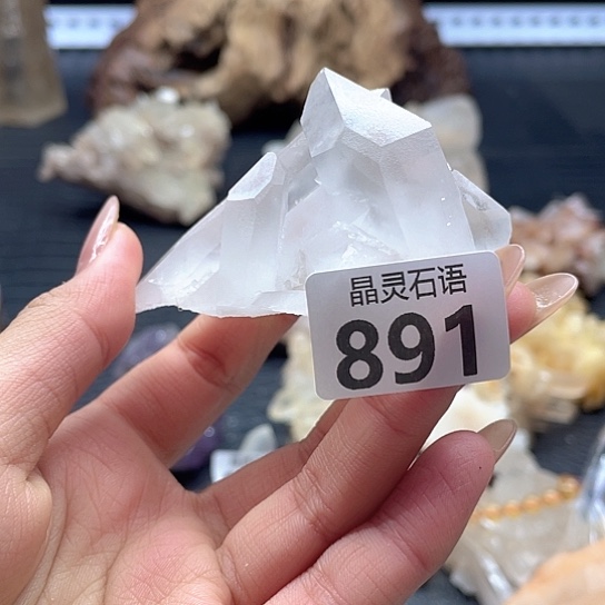 水晶大型摆件（非配饰）未镶嵌