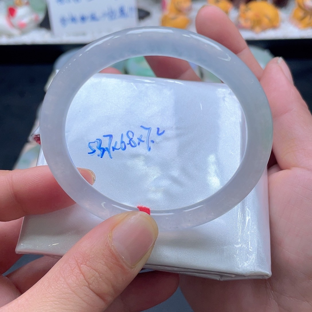 翡翠手镯未镶嵌10号