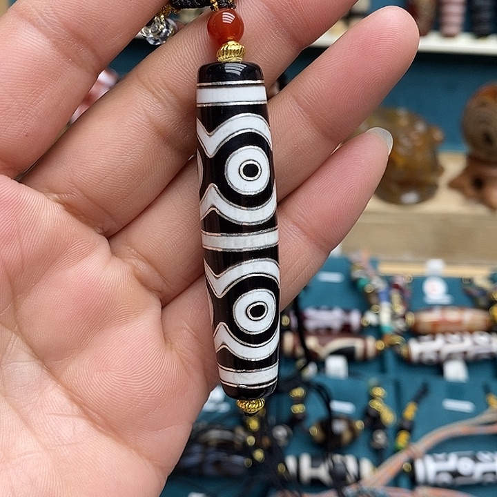 玛瑙/玉髓合金颈饰云*