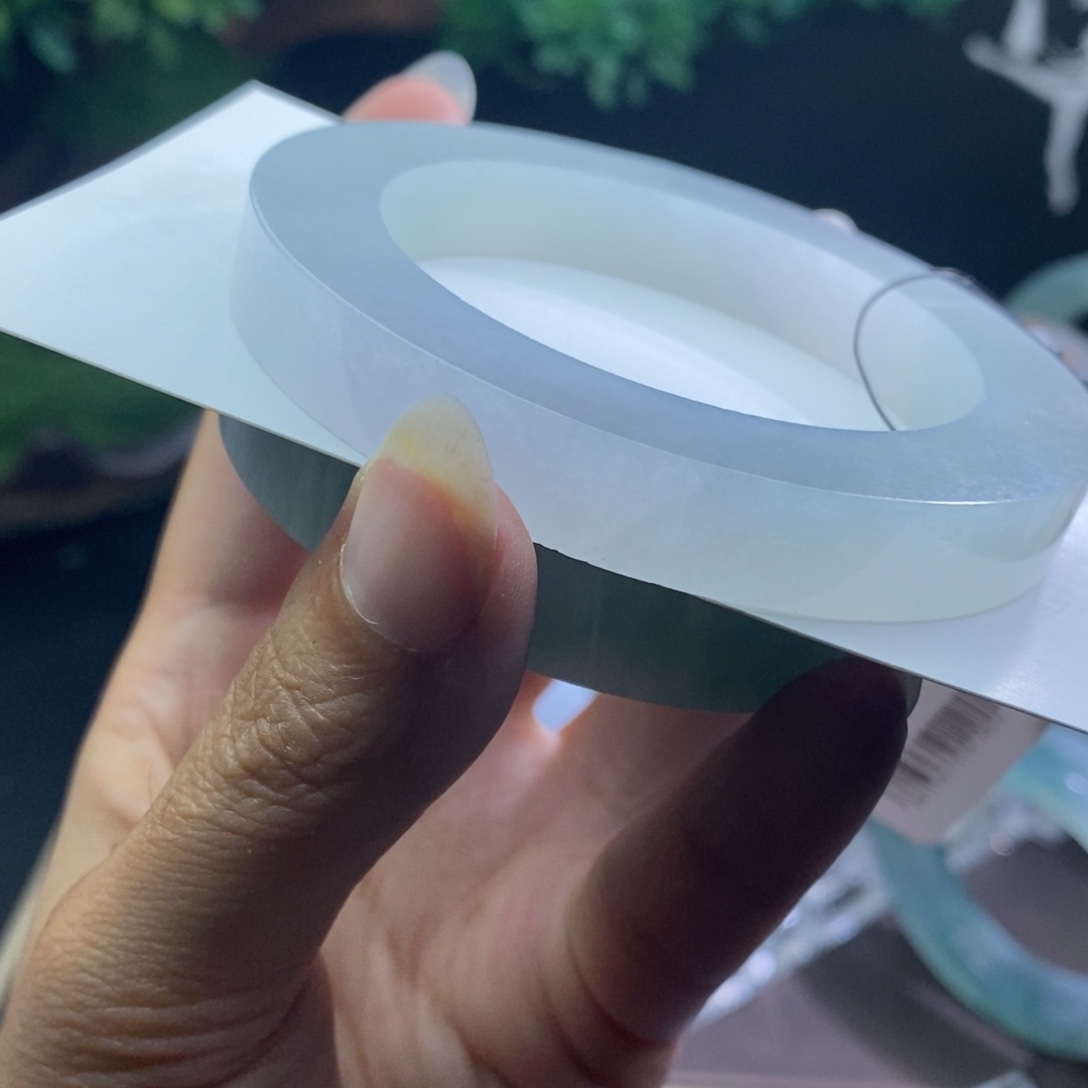 定制翡翠翡翠手镯未镶嵌