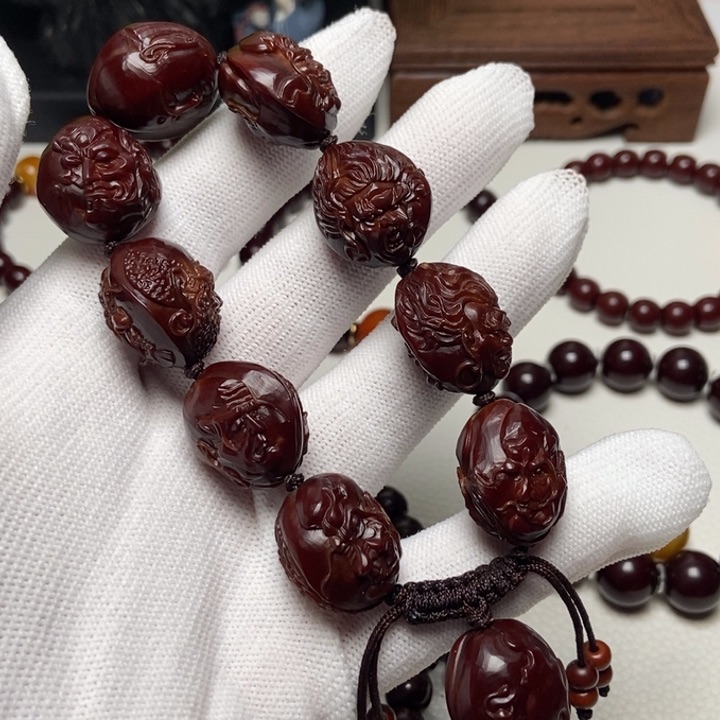 核桃手串/手链～***～橄榄核手串