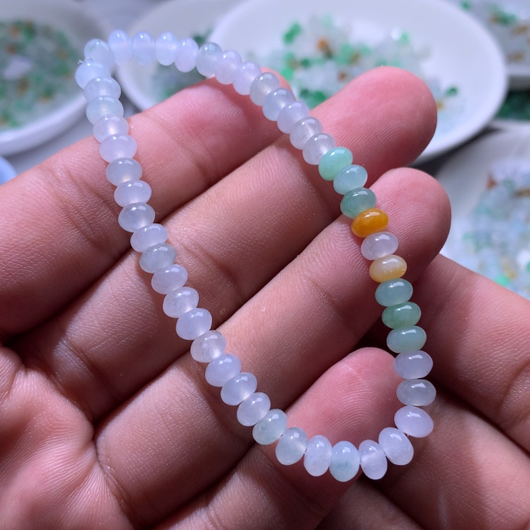 未镶嵌手链翡翠2346