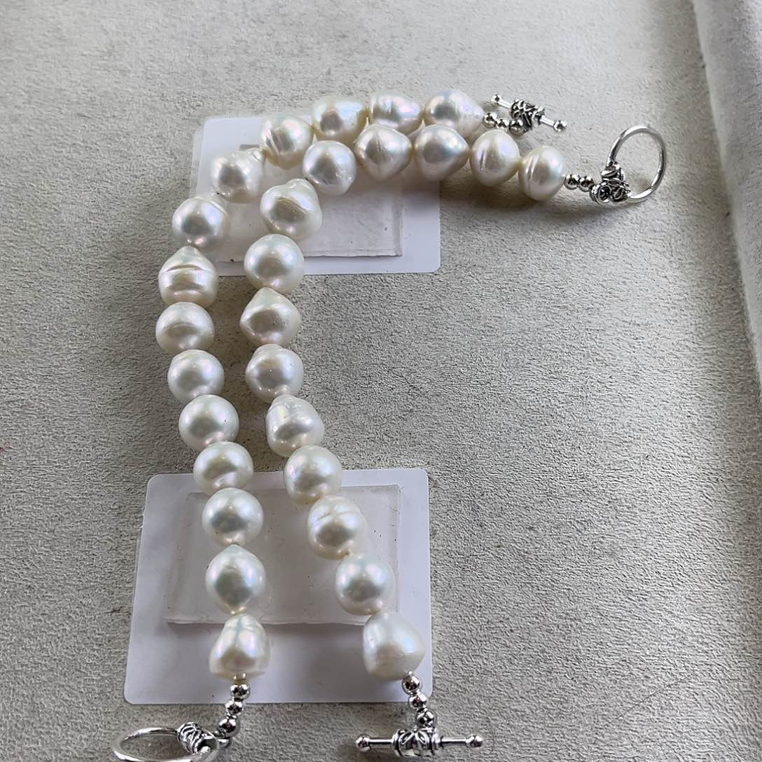 淡水珍珠手链未镶嵌【纯恬】