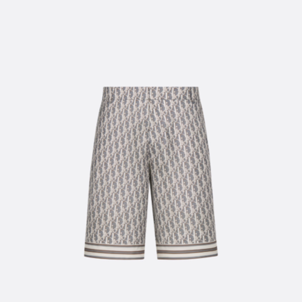 全新未使用 DIOR/迪奥 Oblique丝绸满印短袖/48码/7888