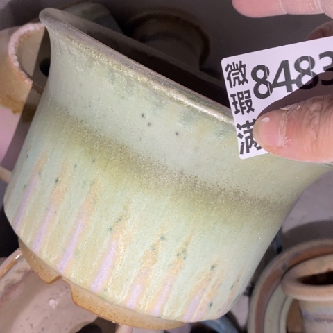 罐8483 微瑕38包邮景德镇陶瓷