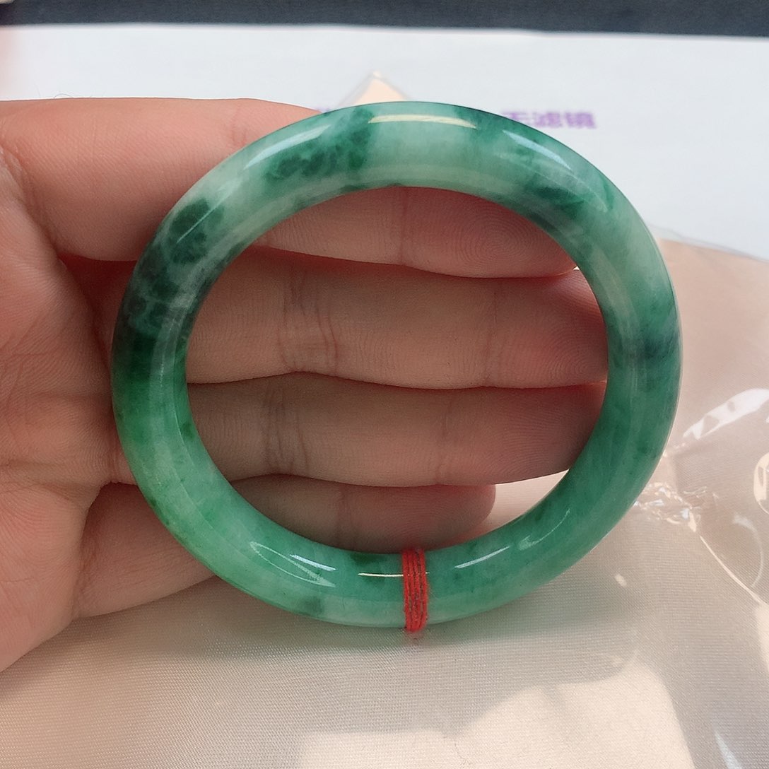 翡翠手镯（圆镯）未镶嵌276号