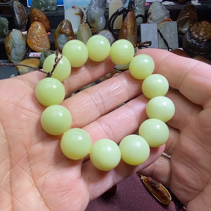 和田玉吊坠(不含链)未镶嵌