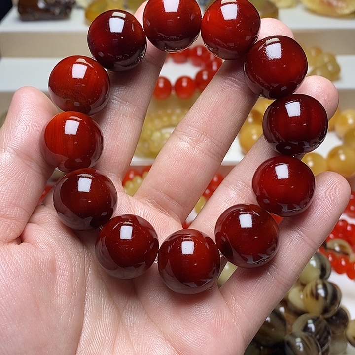 珍****石英石纯铜手串手链