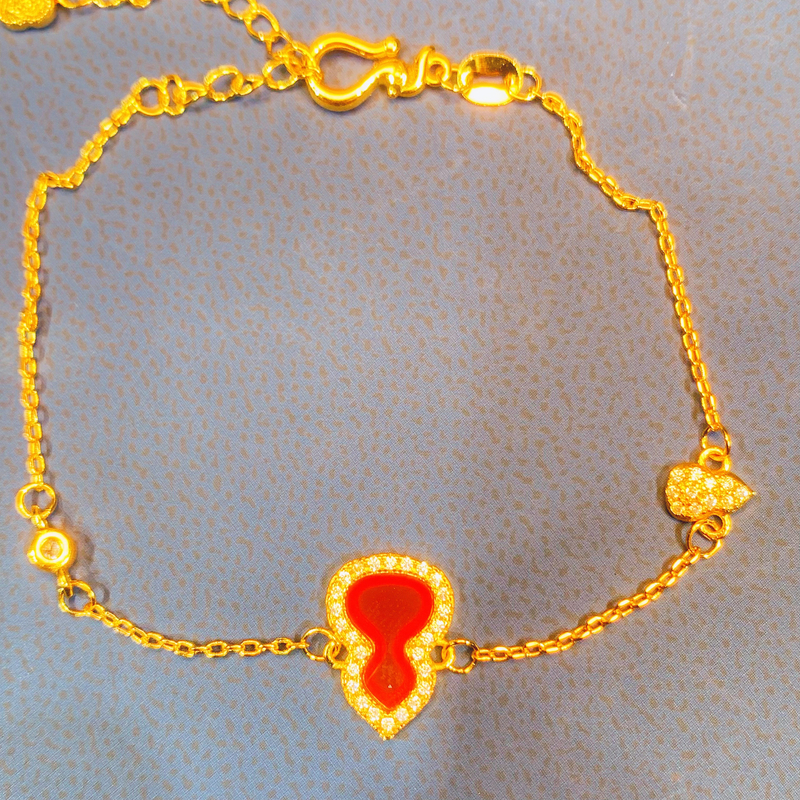 手链 A16S022手链古法葫芦手链多样性发货