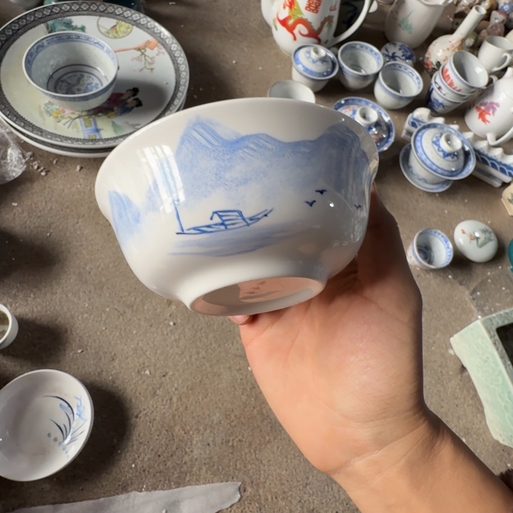 景德镇的陶瓷瓷器