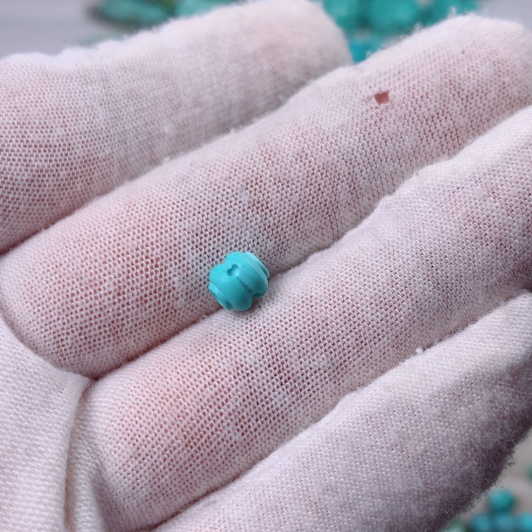 绿松石挂件未镶嵌