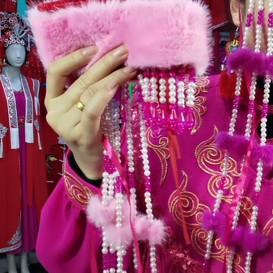 浅粉色香妃一个哦