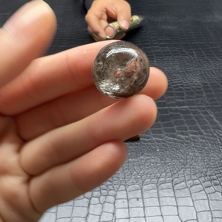 珠宝半成品水晶未镶嵌347水晶