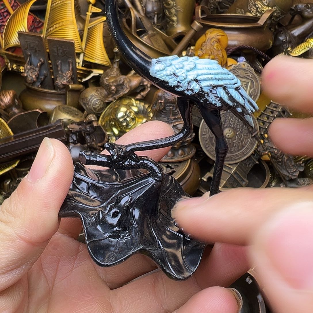 精品铜器，精美文玩