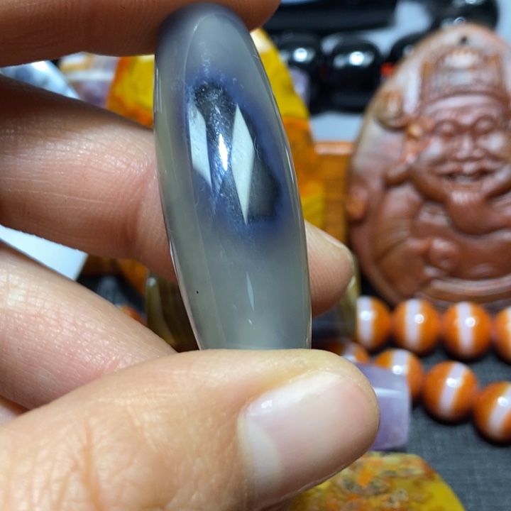 玛瑙/玉髓未镶嵌颈饰