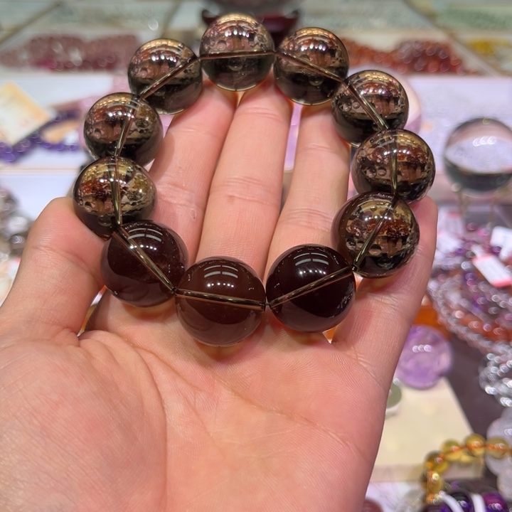 【闪购商品】水晶手链未镶嵌曹*宝茶水晶