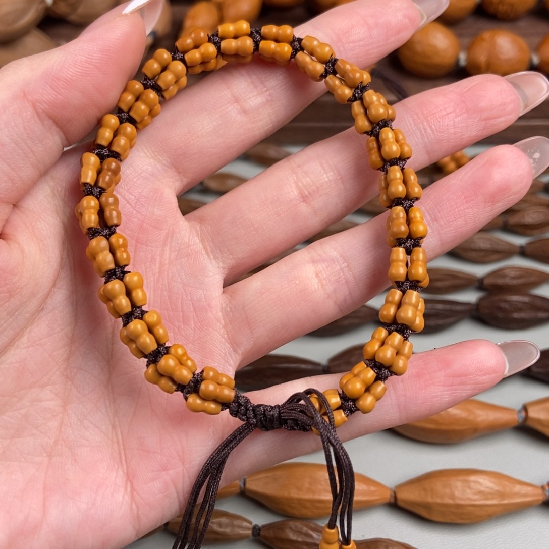 橄榄核手串/手链小葫芦