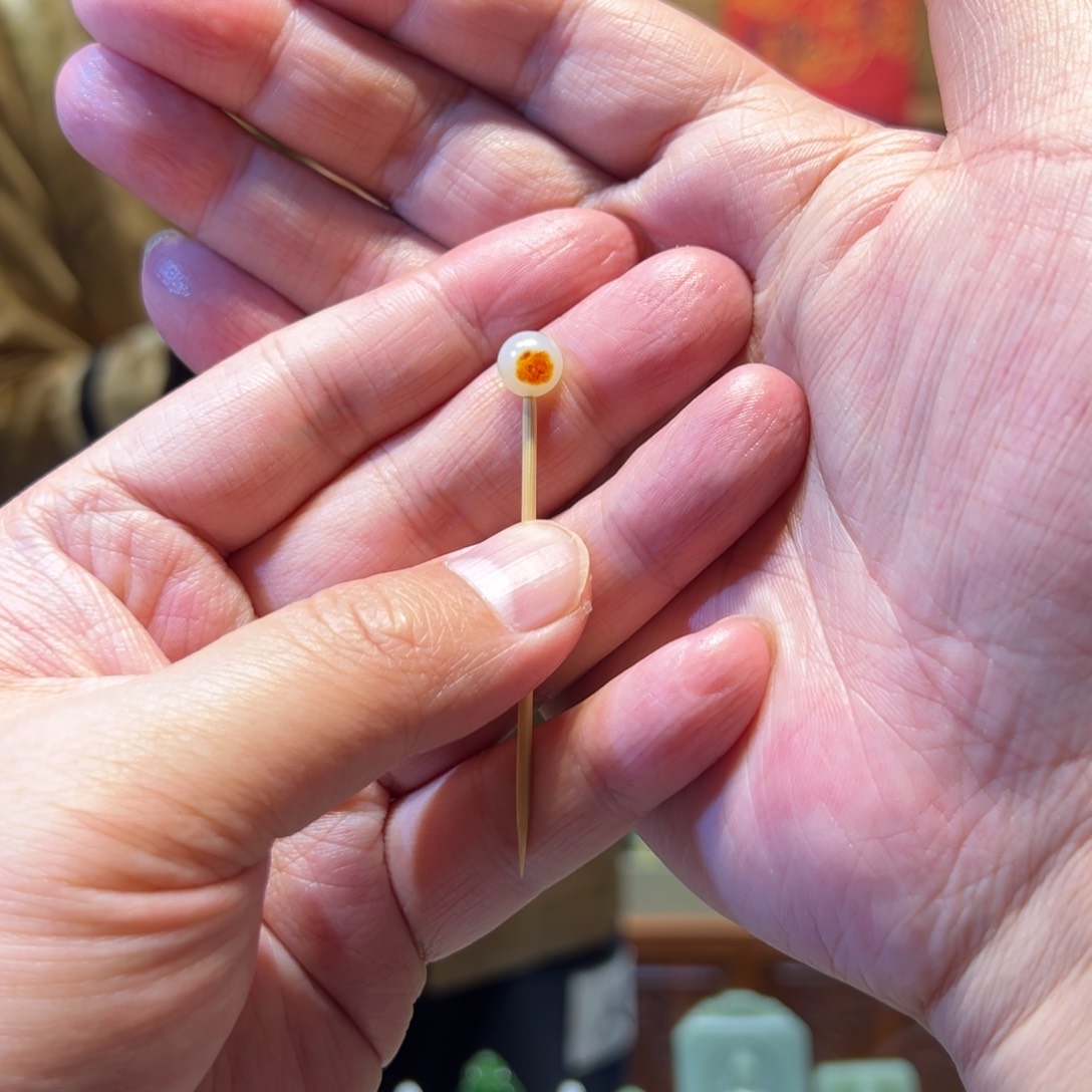 和田玉手链未镶嵌8