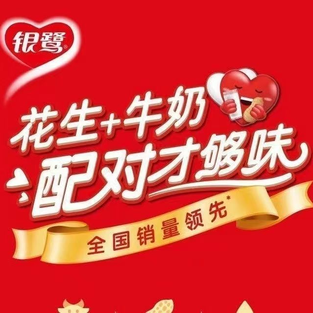 银鹭花生牛奶250毫升*20包