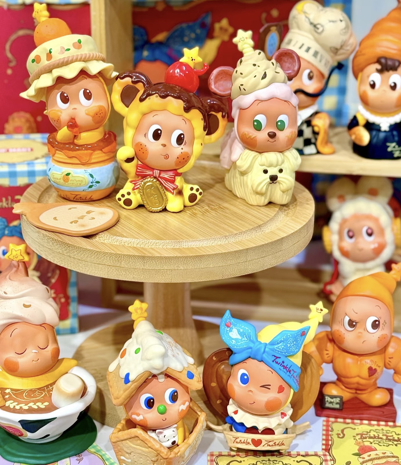 【代拆】熏熏人美味时刻摆件