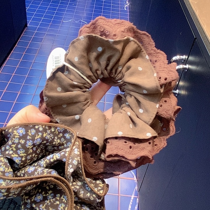 布艺铁合金发圈新款