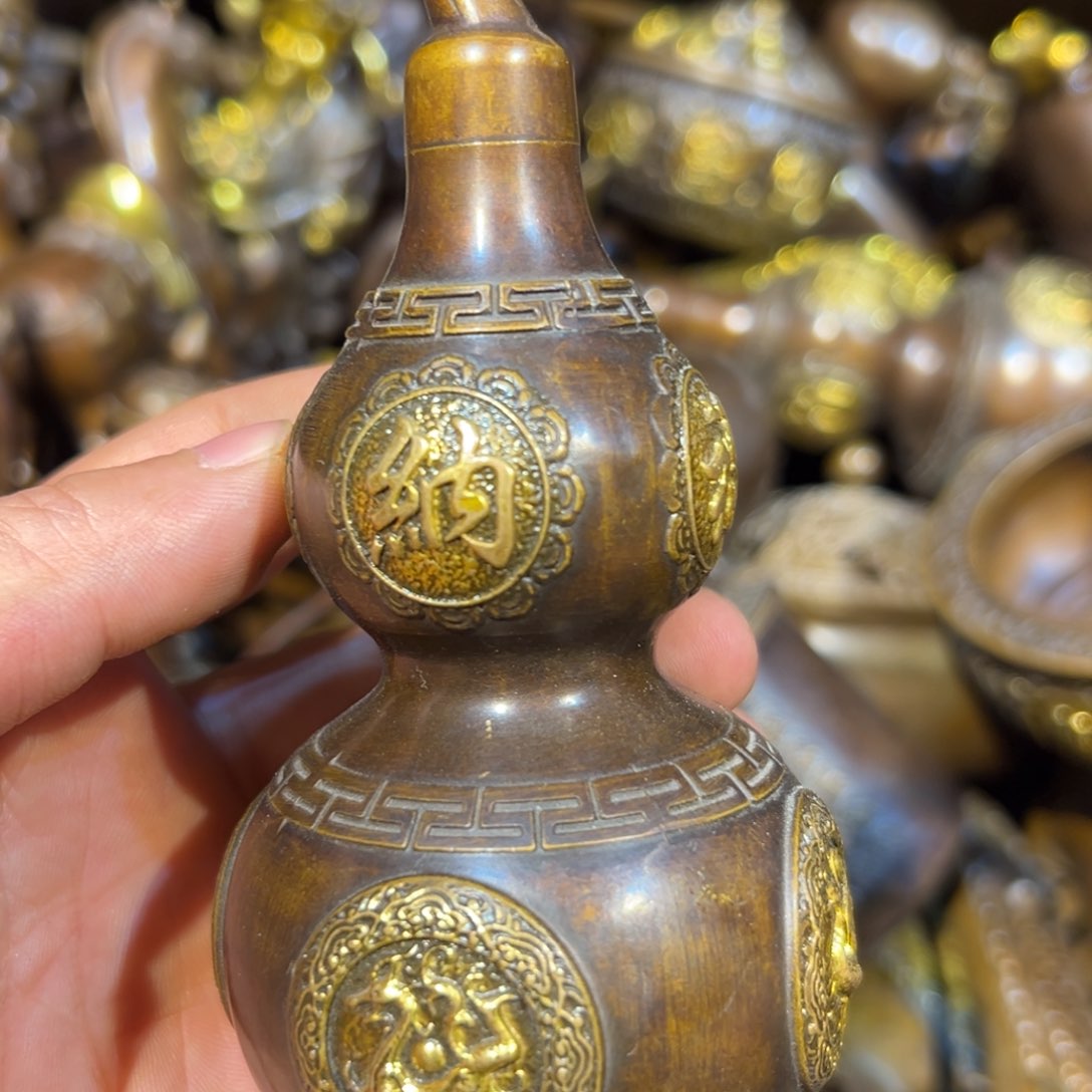 铜器工艺品精工铜器