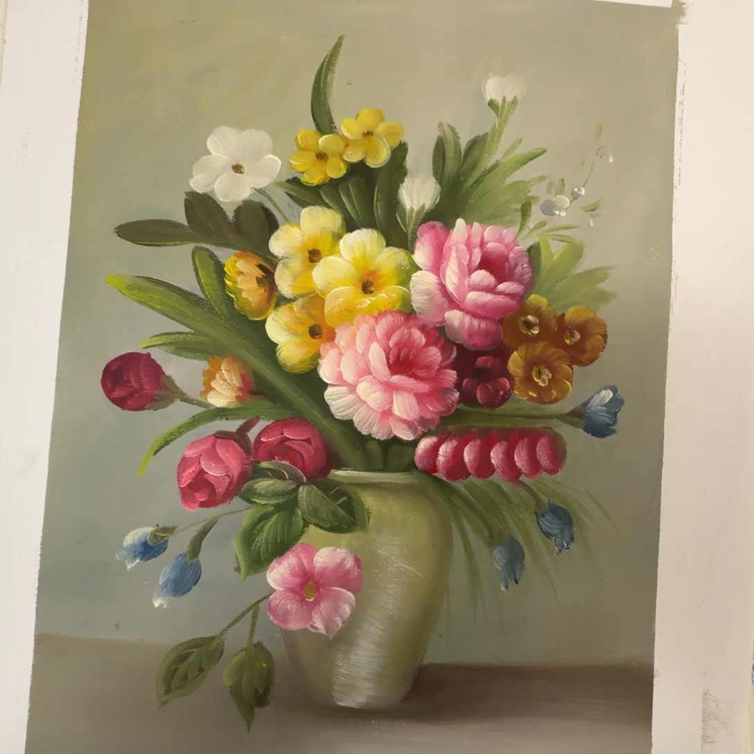 油画加油加油努力加油努力加油